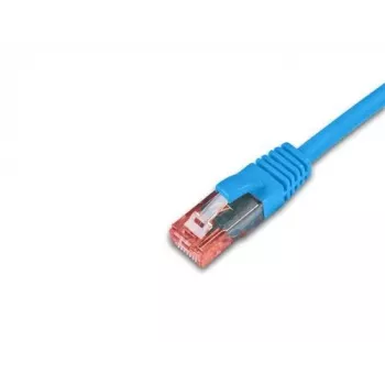 Wirewin PKW-UTP-KAT6 0.25 BL Cat6 U/UTP nätverkspatchkabel, 0,25 m, blå