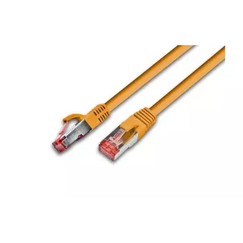 Wirewin Cat6 S/FTP LSOH patchkabel, 1,0 m, orange PKW-PIMF-KAT6 1.0 OR