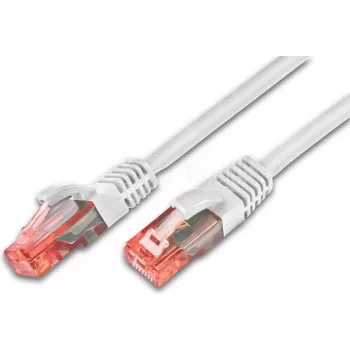 Wirewin PKW-UTP-KAT6 2.0 WS nätverkskabel 2 m Cat6 U/UTP (UTP) vit