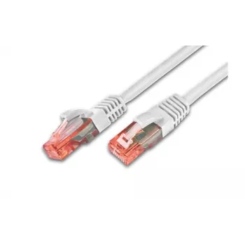 Wirewin PKW-UTP-KAT6 2.0 WS nätverkskabel 2 m Cat6 U/UTP (UTP) vit