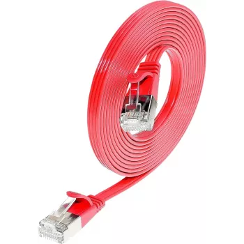 Wirewin SLIM STP patchkabel röd 25 m Cat6 S/UTP (PKW-STP-SLIM-KAT6 25.0 RT)