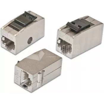 Wirewin TKS Coupler CAT6A keystone-adapter RJ45 hona till hona STP 1:1