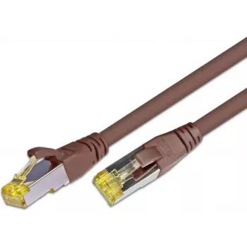 Wirewin Cat6a S/FTP nätverkskabel, 70 m, brun, RJ45, 10Gbps, 500MHz, PIMF PKW-PIMF-KAT6 70.0 BR