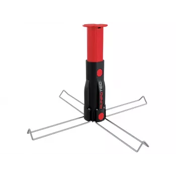 Runpotec Multifunction Mandrel Attachment for XBOARD Cable Dispenser, Stainless Steel, 72 mm Diameter, 196 mm Height (20696)