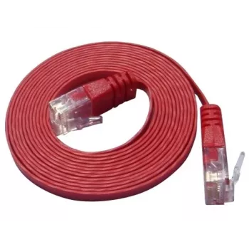 Wirewin Cat.6 Slim patchkabel U/UTP 20 m röd PKW-SLIM-KAT6 20.0 RT