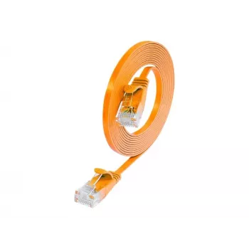 Wirewin SLIM U6 5 OR - Cat.6 Slim patchkabel, U/UTP, 5,0 m, orange PKW-SLIM-KAT6 5.0 OR