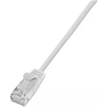 Wirewin SLIM SL6 015 WS - Cat.6 Slim-Light-kabel, U/FTP, 0,15 m, vit (PKW-LIGHT-STP-K6 0.15 WS)