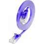 Wirewin SLIM patchkabel U/UTP Cat6 0,75 m violett PKW-SLIM-KAT6 0.75 VT