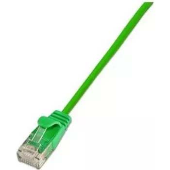 Wirewin Triotronik PKW-LIGHT-STP-K6 0,25 GN Cat6 STP-patchkabel, RJ-45 kontakt till kontakt, 0,25 m, grön