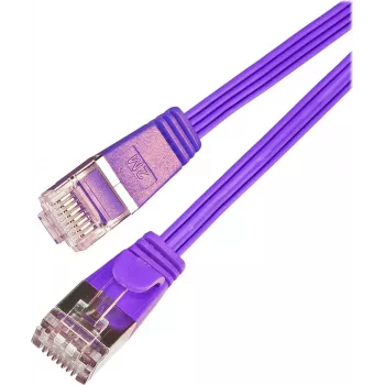 Wirewin Triotronik Cat6 U/FTP Slim patchkabel 1 m violett PKW-STP-SLIM-KAT6 1.0 VT
