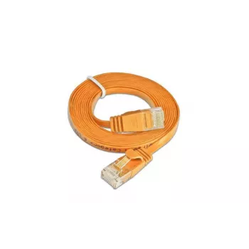 Wirewin Cat.6 U/UTP Slim patchkabel, 10 m, orange PKW-SLIM-KAT6 10.0 OR
