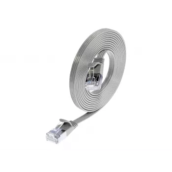 Wirewin Triotronik Cat6 U/FTP Slim Ethernet-patchkabel 20 m grå PKW-STP-SLIM-KAT6 20.0