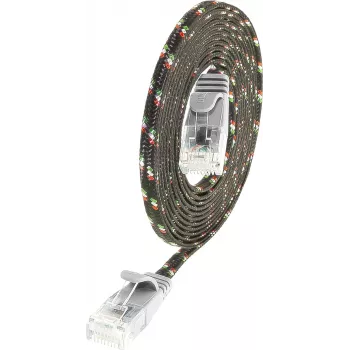 Wirewin Cat.6 SLIM-Tough patchkabel U/UTP 1,0 m grå PKW-TOUGH-K6 1.0