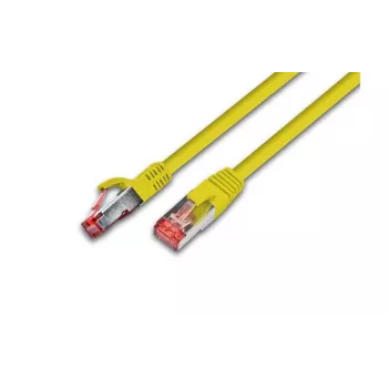 Wirewin PKW-PIMF-KAT6A 1 m Cat6a S/FTP (S-STP) nätverkskabel, gul PKW-PIMF-KAT6A 1.0 GE