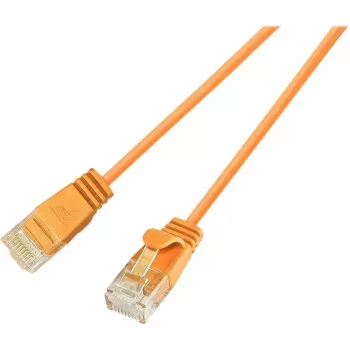 Wirewin Cat.6 SLIM-Light patchkabel, U/UTP, 0,15 m, orange (PKW-LIGHT-K6 0.15 OR)