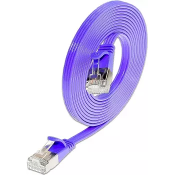 Wirewin Triotronik Cat6 U/FTP Slim patchkabel, 0,5 m, violett PKW-STP-SLIM-KAT6 0.5 VT