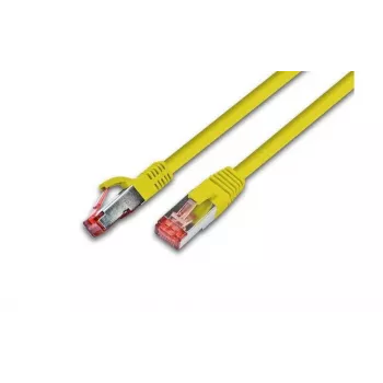 Wirewin PKW-PIMF-KAT6 25,0 GE gul 25 m Cat6 S/FTP nätverkskabel