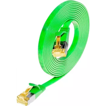 Wirewin Cat6a U/FTP Slim patchkabel, RJ-45, 3 m, grön PKW-STP-SLIM-K6A 3.0 GN