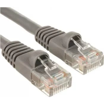 Wirewin SLIM UL6 10 GR - Cat.6 SLIM-Light patchkabel, U/UTP, 10 m, grå (PKW-LIGHT-K6 10.0)