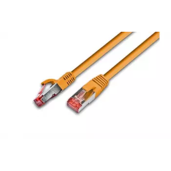 Wirewin PKW-PIMF-KAT6A 25.0 OR nätverkskabel 25 m Cat6a S/FTP (S-STP) orange