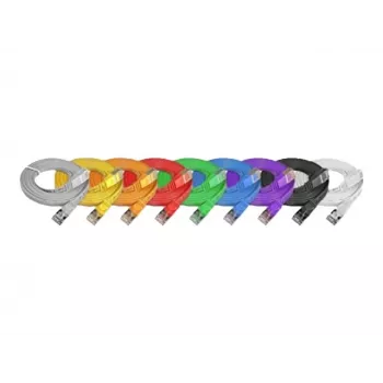 Wirewin Cat6 Slim patchkabel U/FTP flat violett 15 m PKW-STP-SLIM-KAT6 15.0 VT