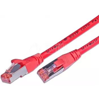 Wirewin CAT6 patchkabel S/FTP LSOH röd 4 m RJ45 (PKW-PIMF-KAT6 4.0 RT)