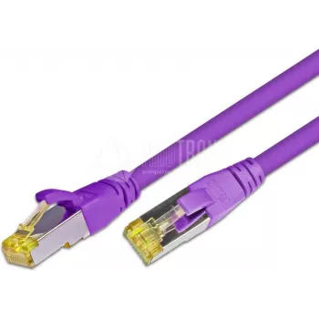 Wirewin PKW-PIMF-KAT6A 30,0 VI Cat6a S/FTP nätverkskabel, 30 m, violett