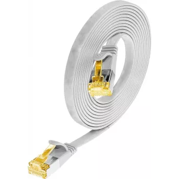 Wirewin Cat6a U/FTP Slim patchkabel 7 m vit PKW-STP-SLIM-K6A 7.0 WS