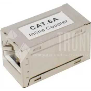 Wirewin WKUP KAT6A STP skärmad keystone-koppling RJ45 hona till hona