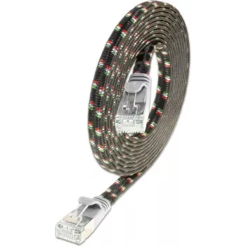 Wirewin Triotronik Cat6 U/FTP patchkabel, 3 m, RJ45, grå PKW-TOUGH-STP-K6 3.0
