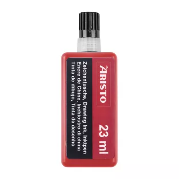 ARISTO teckentuscha röd 23 ml, 1 flaska (AR64803)