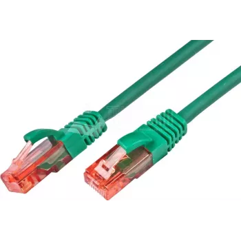 Wirewin PKW-UTP-KAT6 1.5 GN Cat6 U/UTP-patchkabel, RJ45, grön, 1,5 m