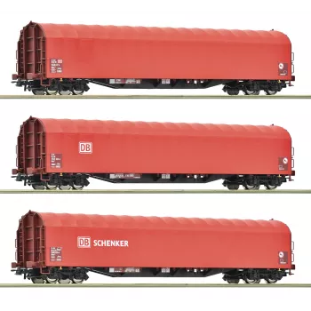 Roco 6600156 Pwgs 41 bagagevagn DC Deutsche Bundesbahn epok III H0