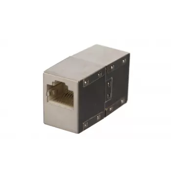 Wirewin RJ45/RJ45-koppling Cat.6 skärmad 1:1, 50-pack (121169-50)
