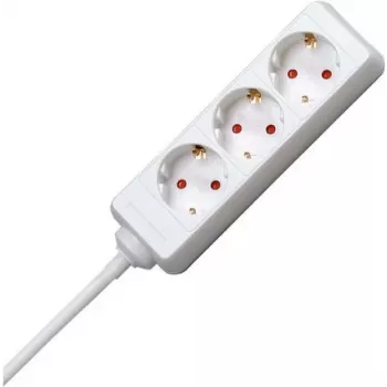 HEINRICH KOPP 3-vägs grenuttag med 45° vridna uttag, 5 m kabel H05VV-F 3G1.5mm², 16A, 250V 128690659