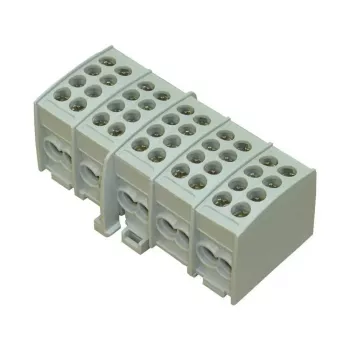 Eaton ZSD-HKL/5X25/FS huvudlednings-avgreningsklämma 5x25 mm² 217217