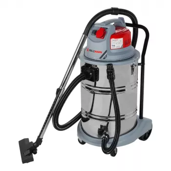 Holzmann NTS60L 230V våt- och torrdammsugare 1400 W 60 L rostfritt stål