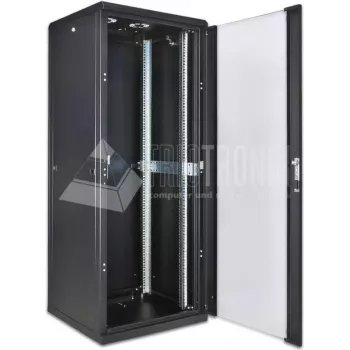 Wirewin CAB 800X800X42U BL 42U 19-tums fristående nätverksskåp, 800x800x2000 mm, svart RAL 9005