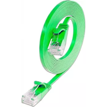 Wirewin Cat.6 U/UTP Slim patchkabel, 0,25 m, grön PKW-SLIM-KAT6 0.25 GN