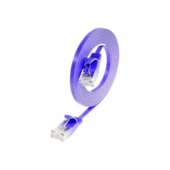 Wirewin Cat.6 U/UTP Slim Ethernet-patchkabel, RJ45, 1,0 m, violett PKW-SLIM-KAT6 1.0 VT