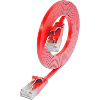 Wirewin Cat.6 Slim patchkabel U/UTP 2,0 m röd PKW-SLIM-KAT6 2.0 RT