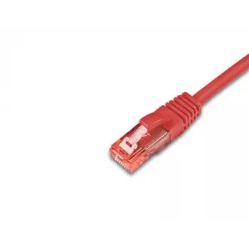 Wirewin PKW-UTP-KAT6 25.0 RT nätverkskabel 25 m Cat6 U/UTP röd