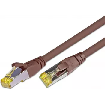 Wirewin PKW-PIMF-KAT6 50.0 BR - Cat6a S/FTP nätverksinstallationskabel, 50 m, brun