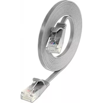 Wirewin Cat.6 Slim patchkabel U/UTP 3,0 m grå PKW-SLIM-KAT6 3.0