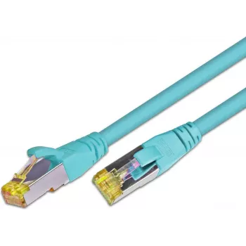 Wirewin PKW-PIMF-KAT6A nätverkskabel turkos 50 m Cat6a S/FTP (S-STP) PKW-PIMF-KAT6 50.0 TK