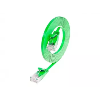 Wirewin Cat.6 SLIM patchkabel U/UTP 7,5 m grön PKW-SLIM-KAT6 7.5 GN