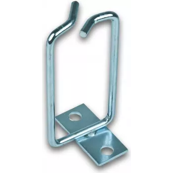 Wirewin metallkabelhanteringsring 40x80 mm, vänster fäste (KFH 40X80 LF/FG)