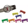 Wirewin PKL-LED CLIP GE LED-kabelklämma för RJ45-patchkablar, gul