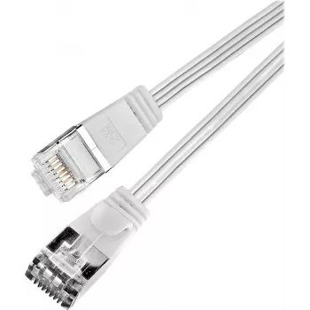 Wirewin SLIM S6 1,5 m grå Cat.6 Slim STP (PIMF) Ethernet-patchkabel PKW-STP-SLIM-KAT6 1.5