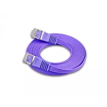 Wirewin Triotronik Cat6 U/FTP Slim patchkabel, 10 m, violett PKW-STP-SLIM-KAT6 10.0 VT